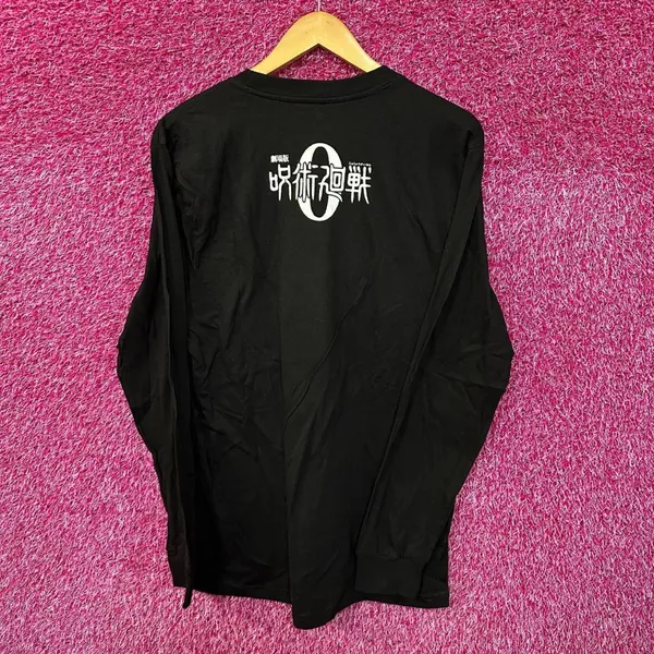 Urban Outfitters Satoru Gojo JuJuTsu Kaisen 0 Anime Movie Long Sleeve L - Image 3