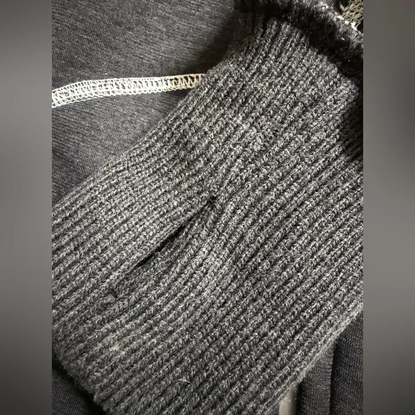 Free People REVERSIBLE Mountain Dreamin’ Fleece size Medium Large - Image 12