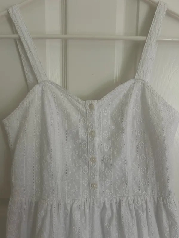 White Brandy Melville Dress - Image 2