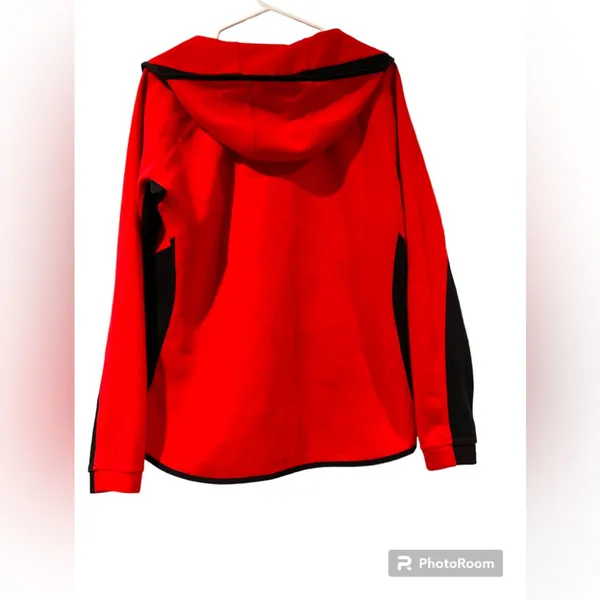 Nike Vintage Dri-FIT Showtime Men's Full-Zip Basketball Hoodie -Large - Image 2