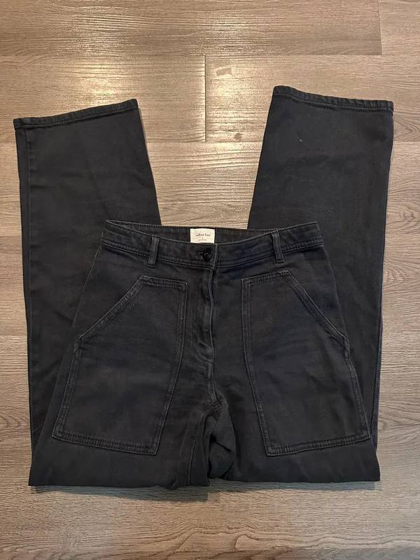 Aritzia Wilfred Free black pants - Image 2