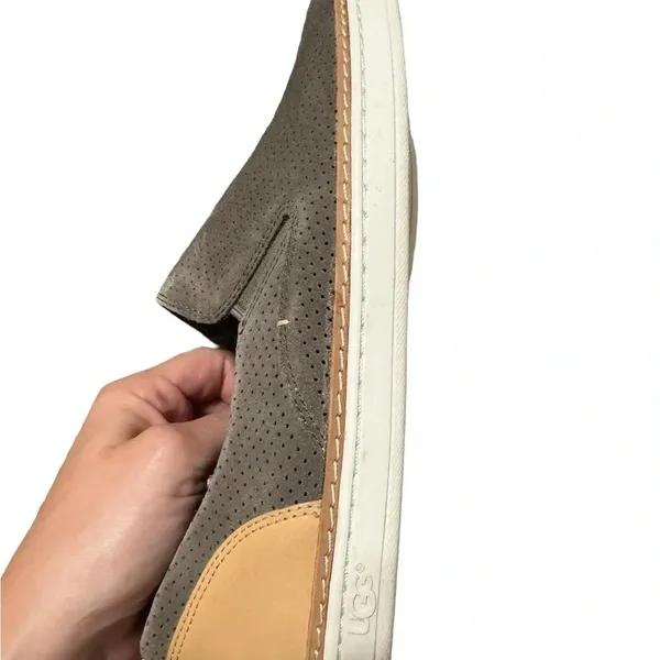 UGG Adley Perf Slip-On size 10‎ grey - Image 3