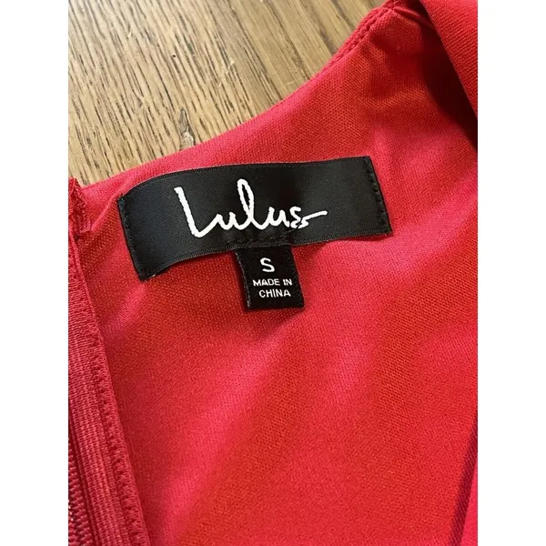 Lulus mini dress, Size Small zero sleeve,‎ women, NWT Party, Formal, Classic - Image 3