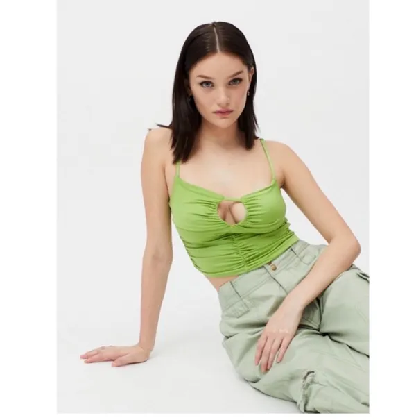 Urban Outfitters Top Tank Crop Top - Image 2