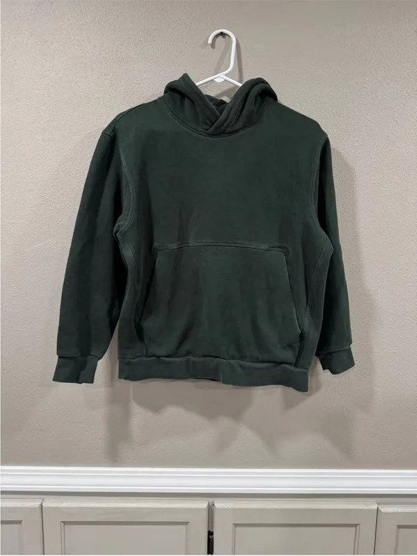 Lululemon Steady State Pullover Hoodie Legacy Green Rainforest Green - Image 2