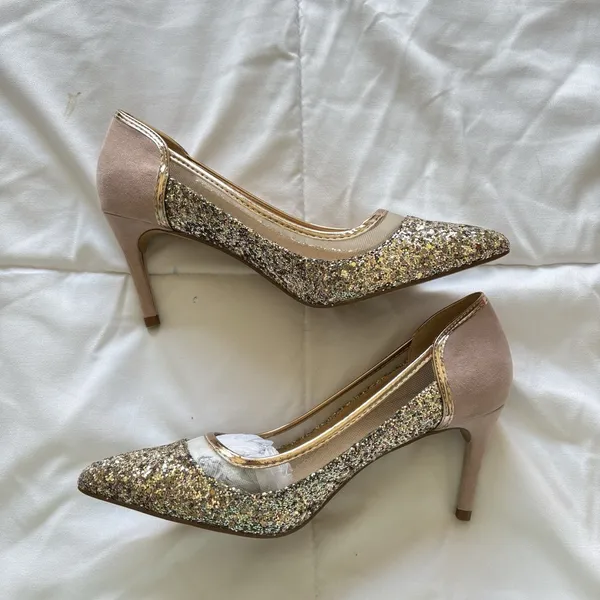 Journee‎ Collection Kalani Womens Pointed Stiletto Heel Pumps Womens 7 Pink - Image 2