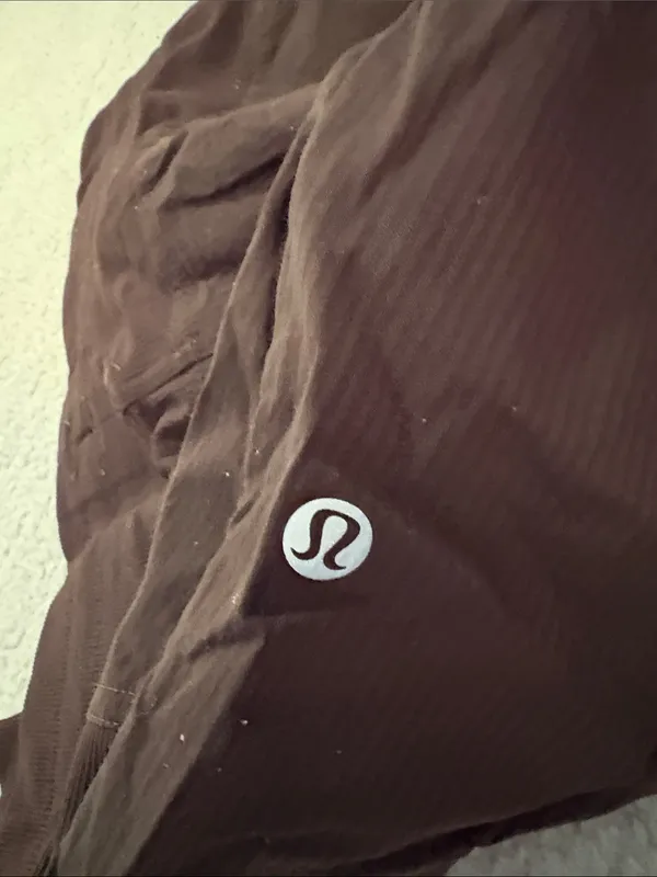 Lululemon Dark Brown dance studio joggers - Image 3