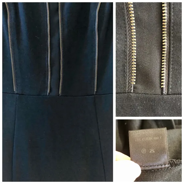 ASTR Sleeveless Cut-Out Mesh Black Bodycon Cocktail Dress, sz. XS - Image 9