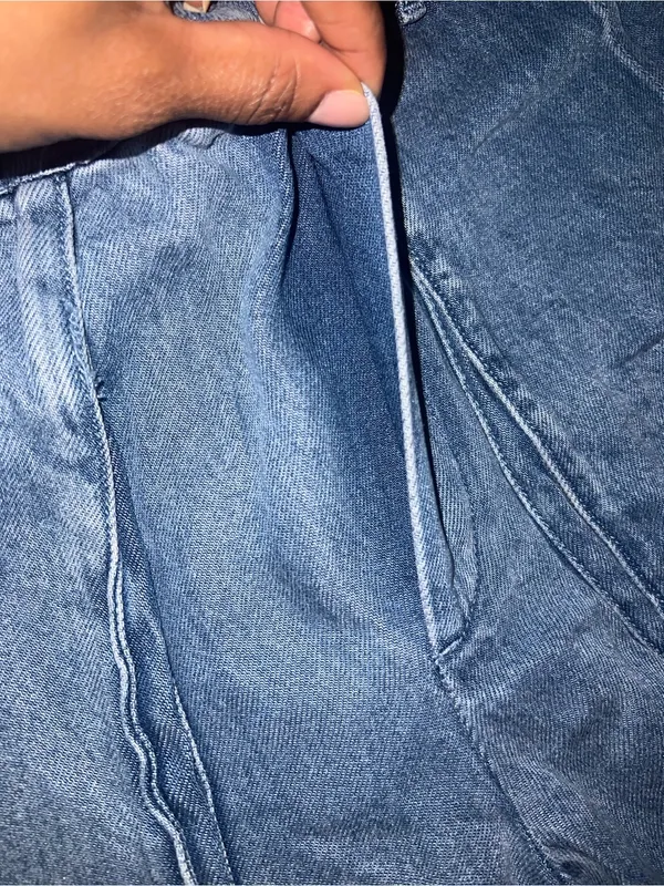 Young Fabulous & Broke High-Rise Wide-Leg Washed Stretch Denim Jeans - Medium - Image 5