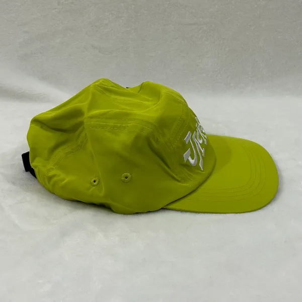 Jacks Surfboards Wave Lime Green 5 Panel Surf Camp Hiking Surfer Skate Hat Cap - Image 4