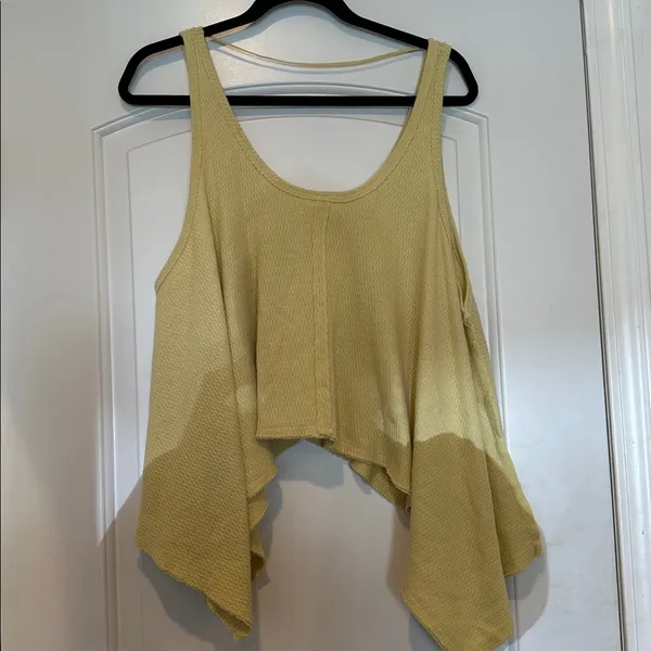 Free People We The Free Sing La La Trapeze Tank Sz M - Image 5