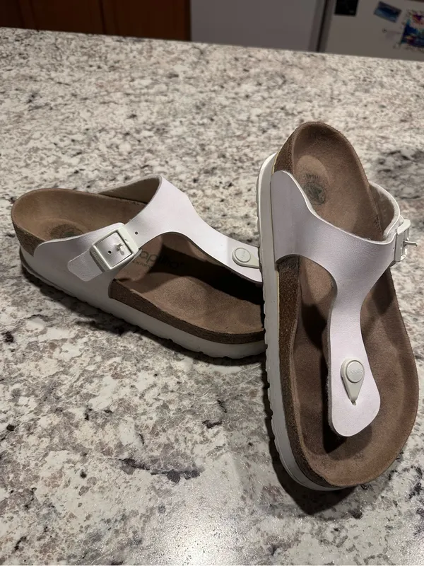 Papillio EUC Gizeh Flex Platform size 39 White - Image 2