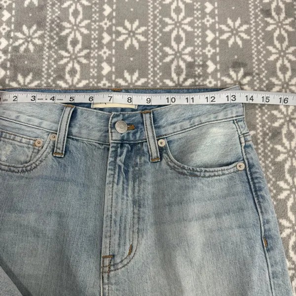 Madewell The Perfect Vintage High‎ Rise Jean in Fitzgerald Wash Size 24 - Image 9