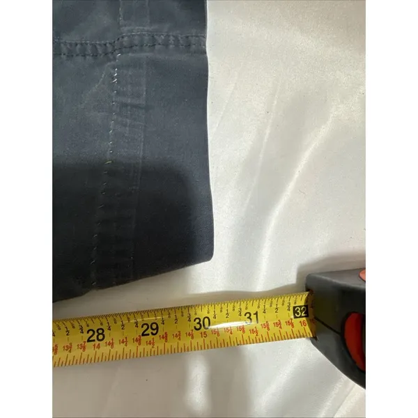 Cherokee Workwear Scrub Pants Grey Women's Tall 30" Inseam 28" Waist Drawstring - Image 7