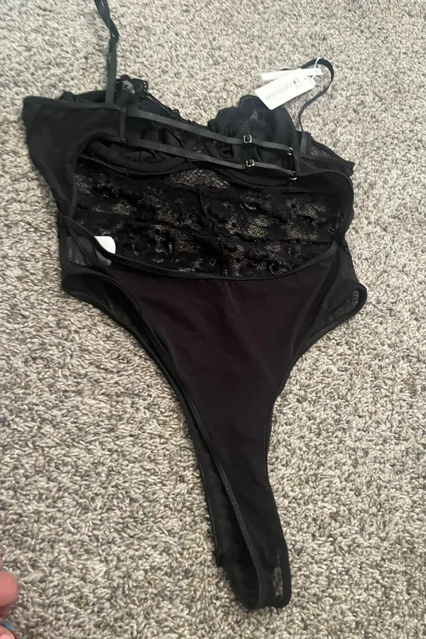 Ewigelebe Lace Bodysuit Womens Sexy Lingerie Tummy. - Image 5