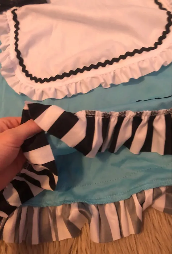 Costume Blue Size XS - Image 4