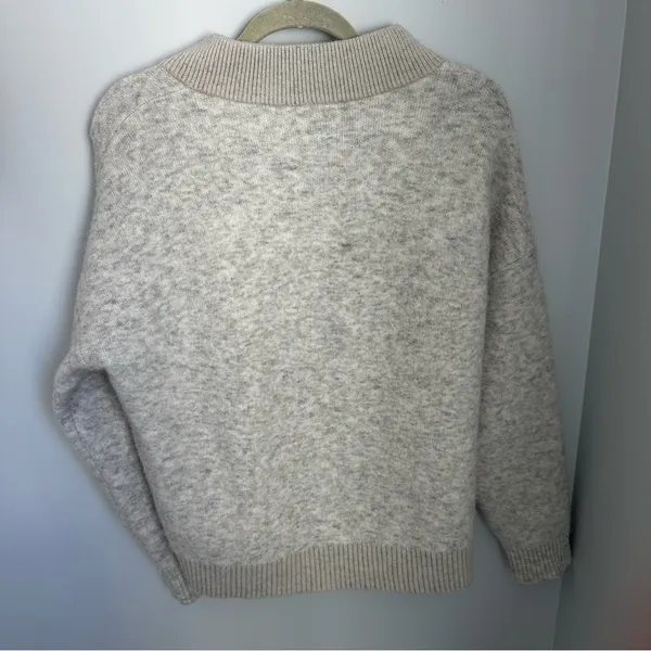 Lululemon Alpaca Wool Blend V Neck Sweater - Size Small - Image 6