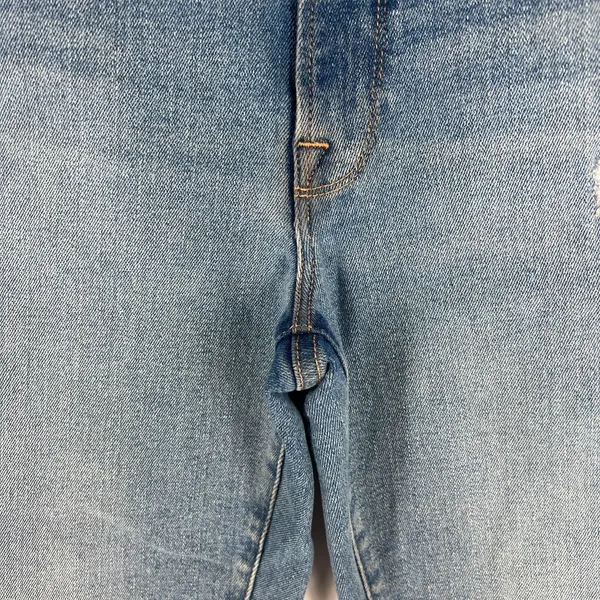 Good American Good Jeans Womens 6 Blue‎ Medium Wash Denim High Rise Distressed - Image 4