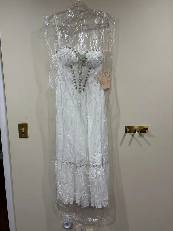 NEW LaceMade Mint in Season Corset Dress Size M - Image 7