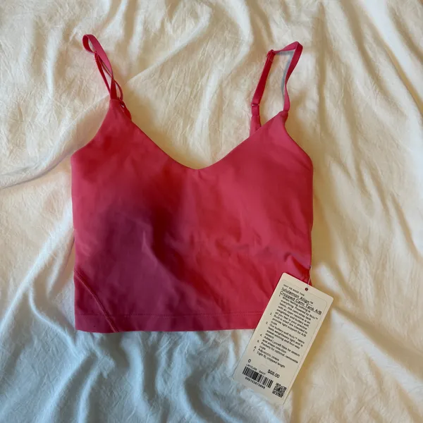 Lululemon Align Cami Cropped Tank A/B - Image 2