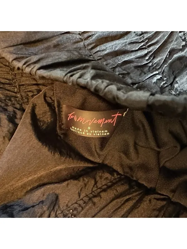Free People Movement The Way Home Shorts in Black Size Small - Image 5