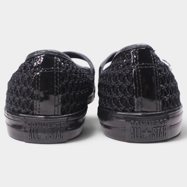 Converse Dainty Mary Jane Knit Black Womens 9 A16567C - Image 10