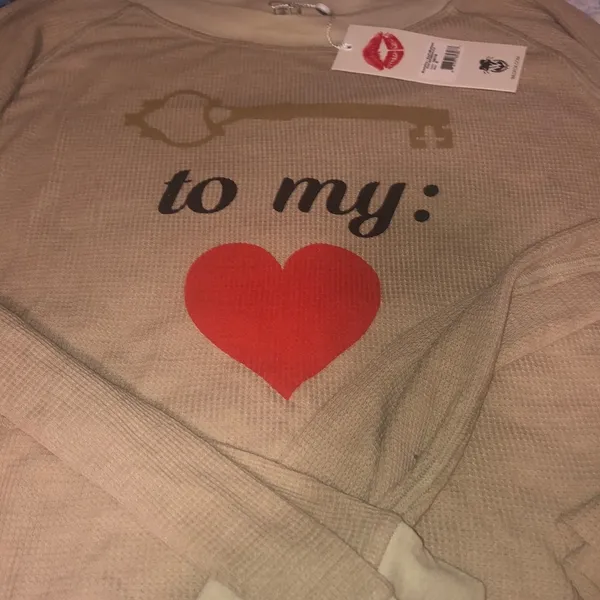 🦊💋 Wildfox Ribbed Crop Top 🔑 to my ❤️ - tan- EUC - no tags - Image 3
