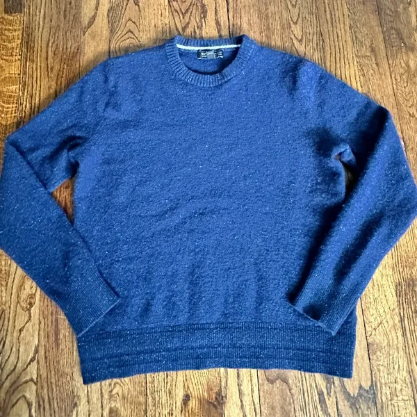 GAP Wool & Silk Mix Crewneck Sweater Medium M - Image 2