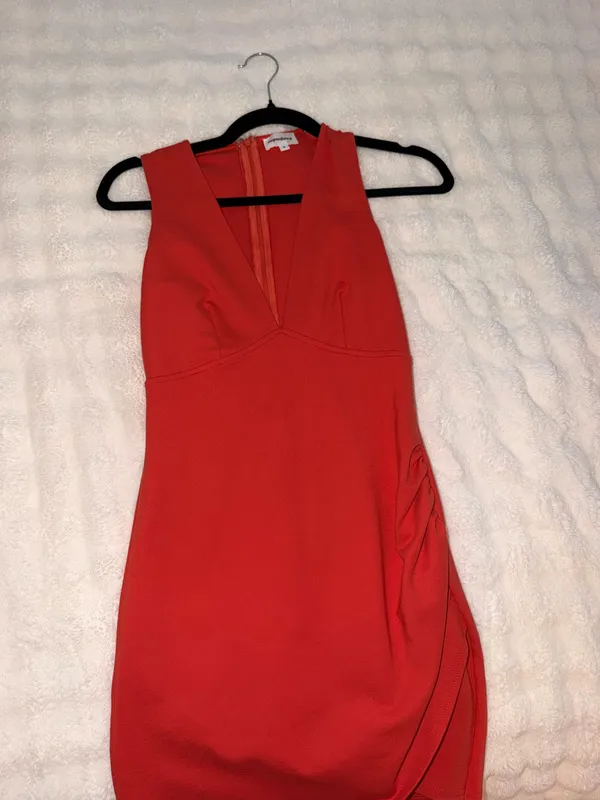 Revolve superdown Skye Mini Dress Red - Image 3