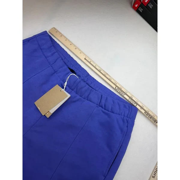 On Women's Club Pants Sweat Pants Joggers Iris Purple Size XL NWT $99 MSRP - Image 8