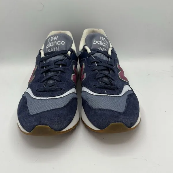 New Balance 997H Lace Up Unisex Blue‎ Sneakers Casual Shoes CW997HHT - Image 2