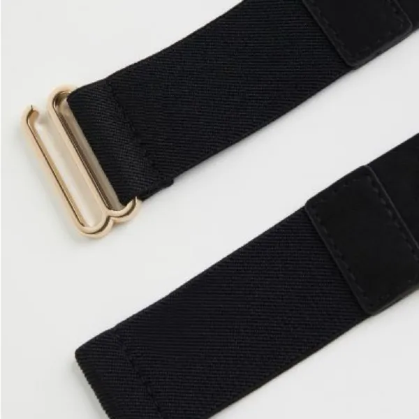 H&M Never worn •Waist belt with knit detail in front and adjustable metal buckle - Image 2