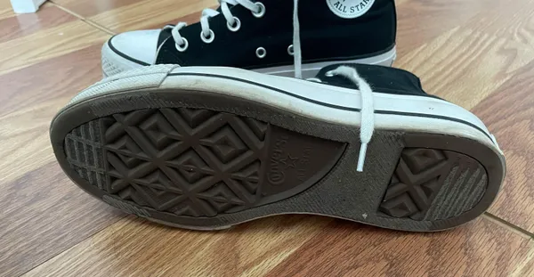 Converse Platform Black And White - Image 4