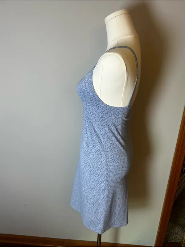 Brandy Melville Light Blue Slip Dress Amara Size S - Image 2