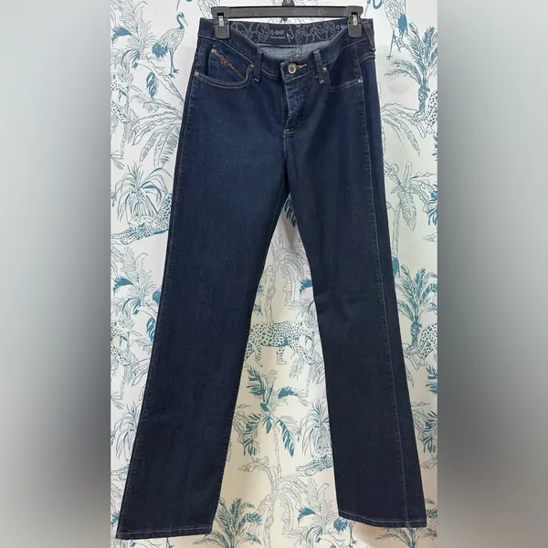 Wrangler Women's Q - Baby Boot Cut Jeans in Deep Blue - Image 4