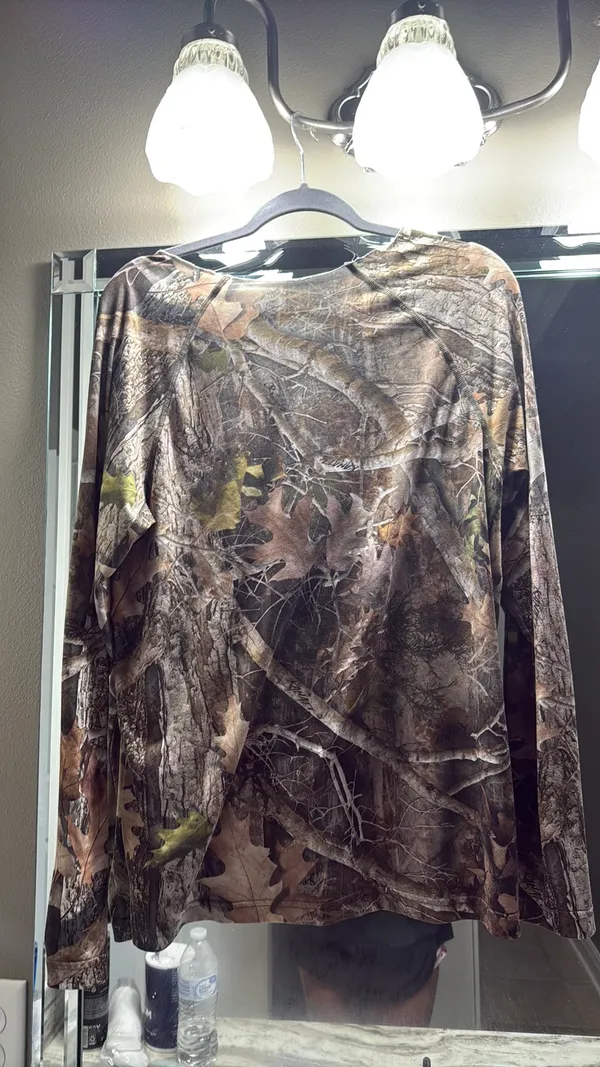 Camo Long Cabela's Sleeve - Image 3