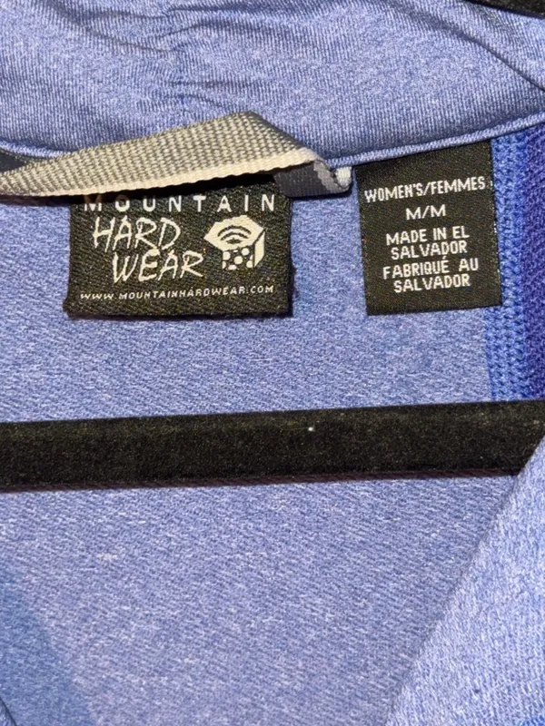 Mountain Hardwear Women's Full-Zip Utility Jacket - Royal Blue - Image 3