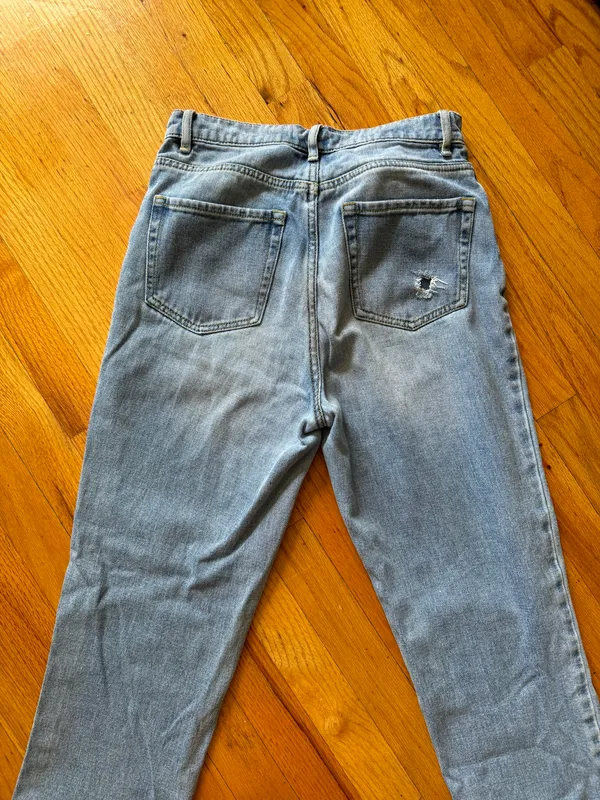 PacSun Blue High waist Light Jeans - Image 6
