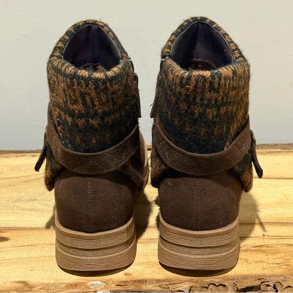 MUK LUKS Women s Natalie Naomi Boots Black Size‎ 8 A37 - Image 9