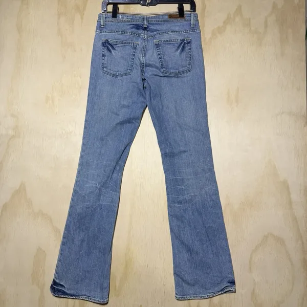 Vintage Ralph Lauren Stretch Kelly Bootcut Jeans Size 4‎ Light Wash Y2K - Image 6