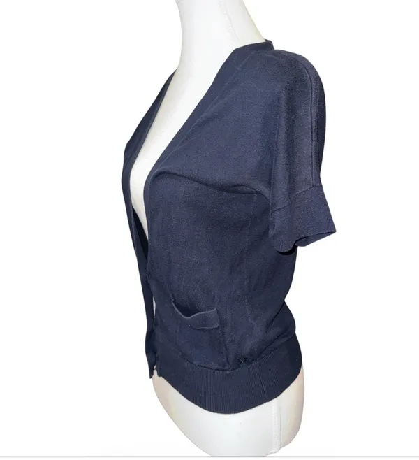 American Eagle Classic short sleeve cardigan - Image 2