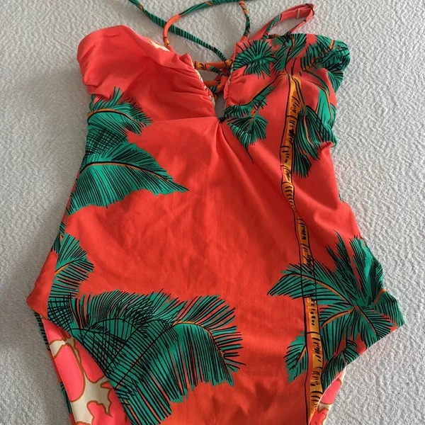 MAAJI Cali Sunset Soleil Bandeau One Piece, Size Medium, $179 - Image 10