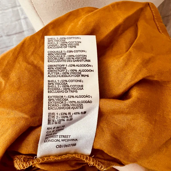 Free People Ochre Let’s Be Friends Dress - Image 15