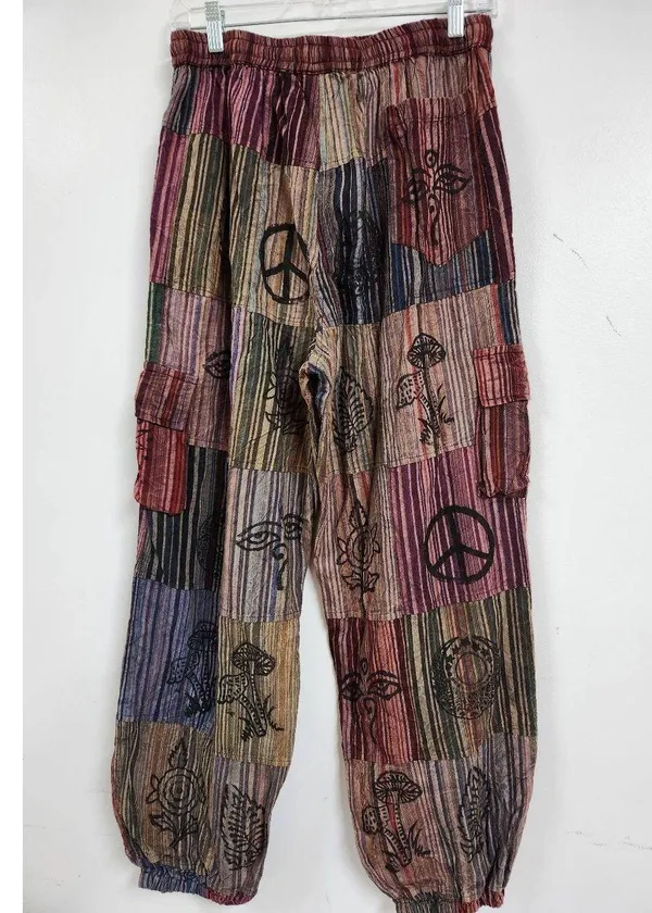 Ananta patchwork Hand - Image 5