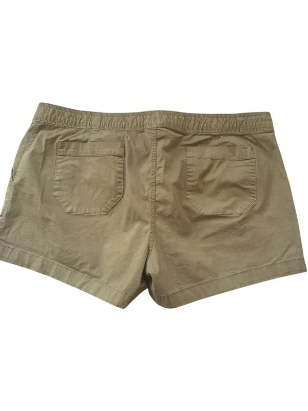 EUC The North Face Pull-On Utility Shorts Green Size Xl - Image 6