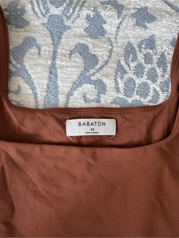 Babaton by Aritzia Bodysuit Brown Size XS - Image 2