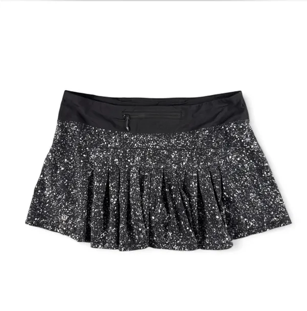 Lululemon Pleated Tennis Skirt Polka Dot - Image 2
