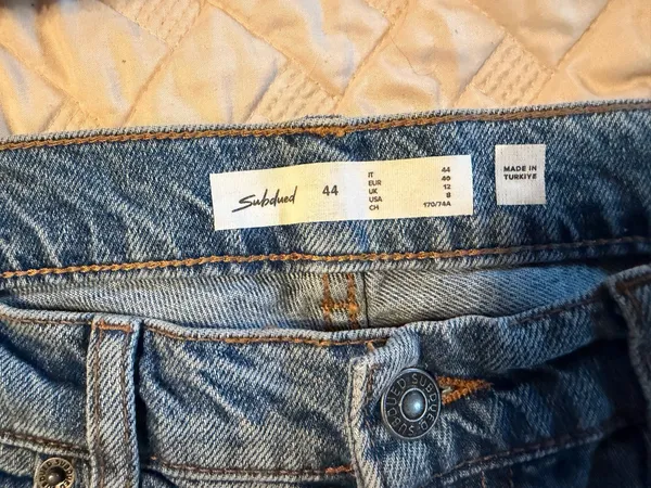 Subdued Baggy Jeans  - Image 2