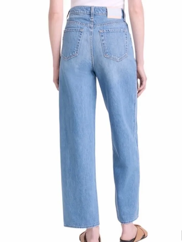 Mother Snacks Pleated Fun Dip Puddle Jeans - Image 3