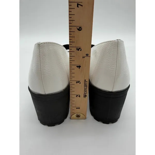 Dirty Laundry Chunky Heel Platform White Lug Sole Mary Jane Loafer 9.5 Y2K - Image 6